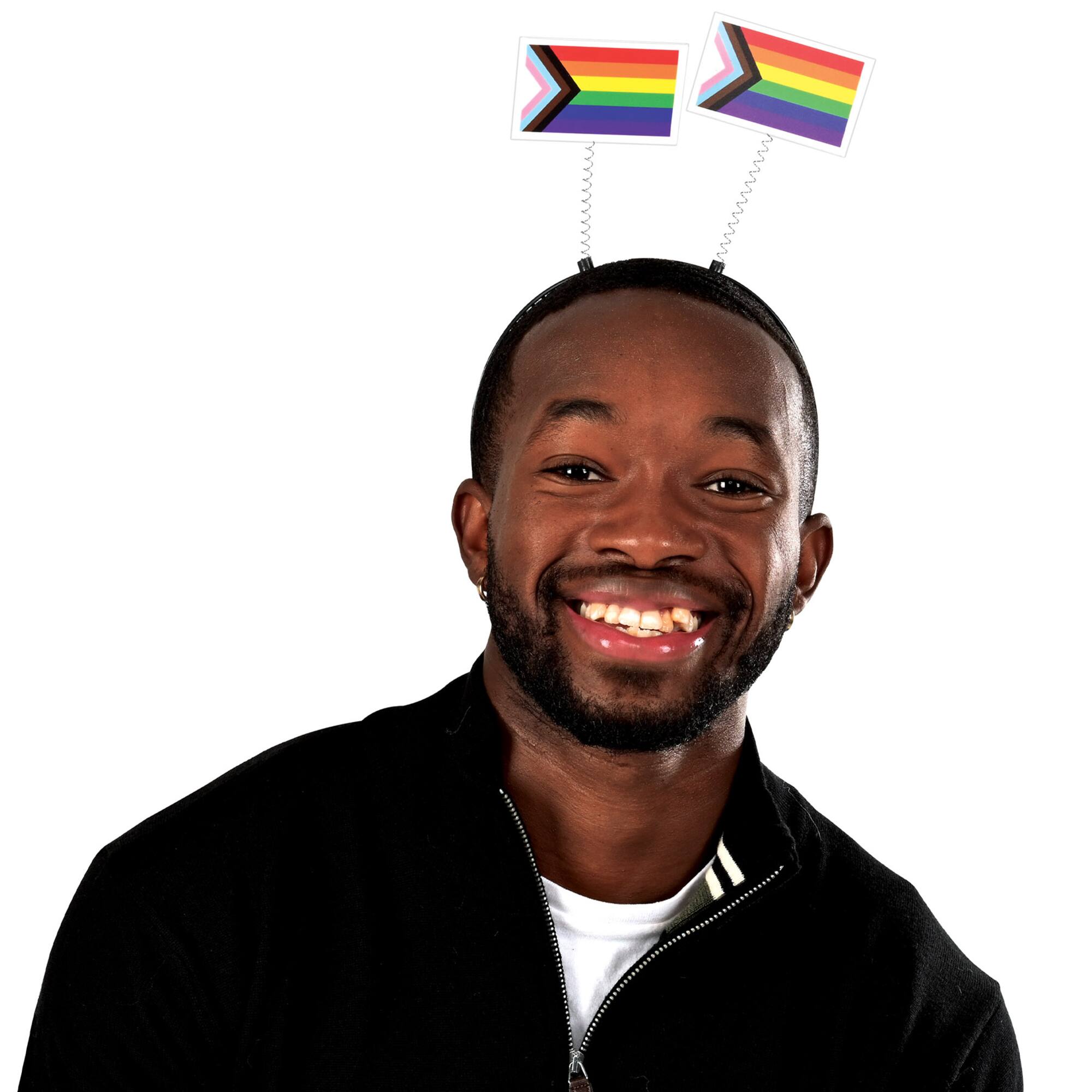 Beistle Adult Pride Flag Boppers, 2ct.